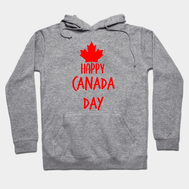 CANADA DAY Hoodie by merysam